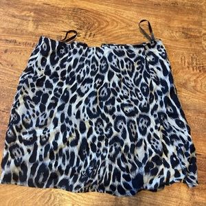 Princess polly cheetah skirt